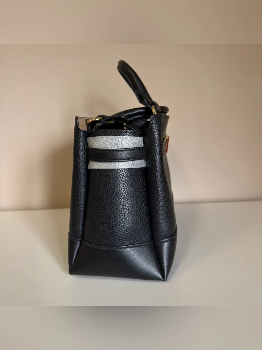 Michael Kors REED SM CZ BELTED STCHL